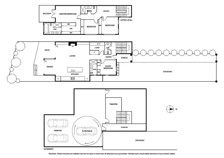 Floorplan of Homely townhouse listing, 10b Hopkins Street, Mckinnon VIC 3204