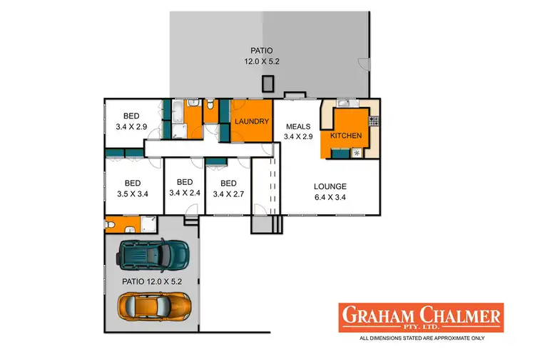 Floorplan of Homely house listing, 15 Mountainview Road, Stratford VIC 3862