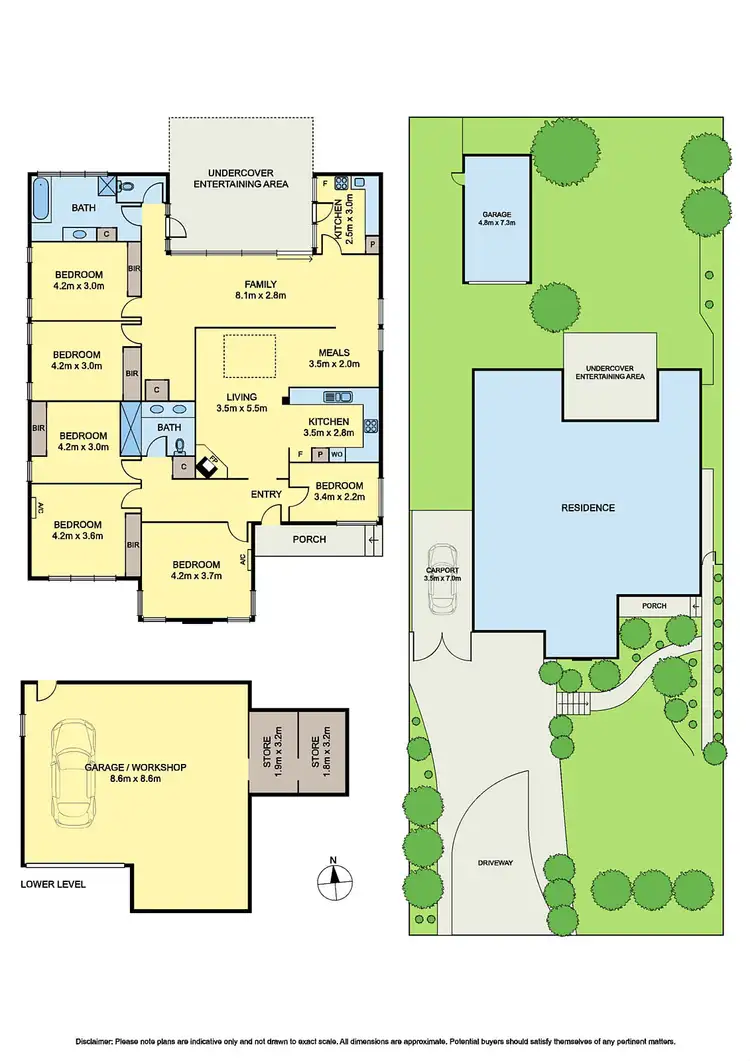 Floorplan of Homely house listing, 197 Canterbury Road, Heathmont VIC 3135