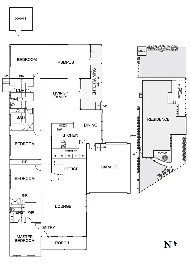 Floorplan of Homely house listing, 230 Flaxen Hills Road, Doreen VIC 3754