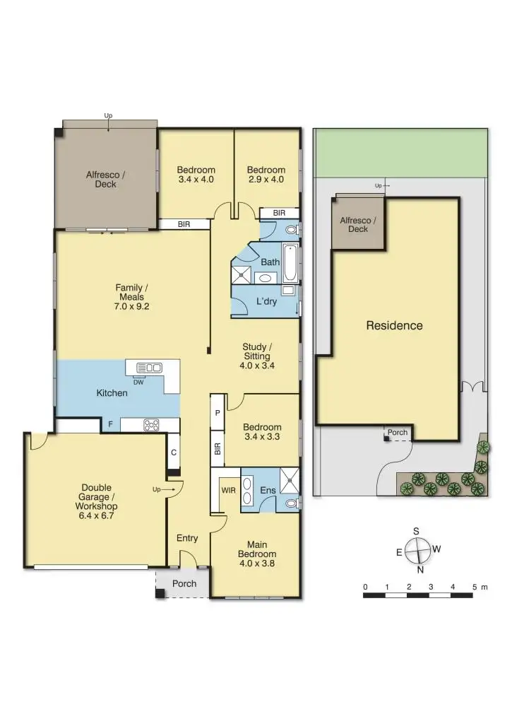 Floorplan of Homely house listing, 7 Ambridge Street, Mernda VIC 3754