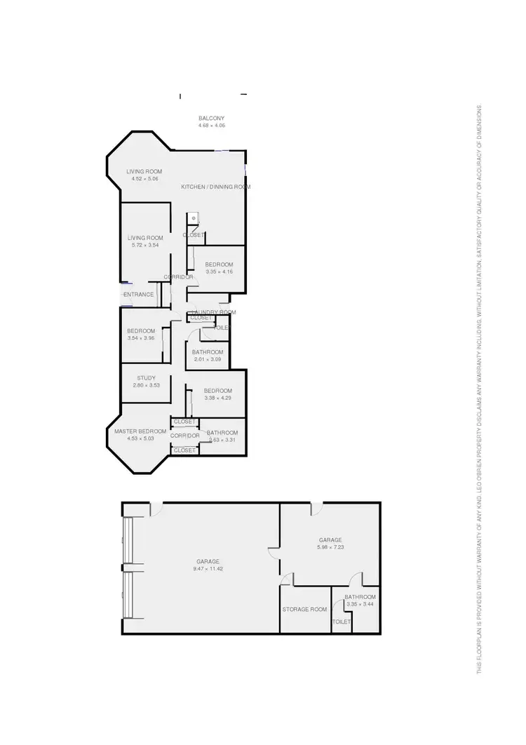 Floorplan of Homely rural property listing, 15 Josharc Court, Stratford VIC 3862