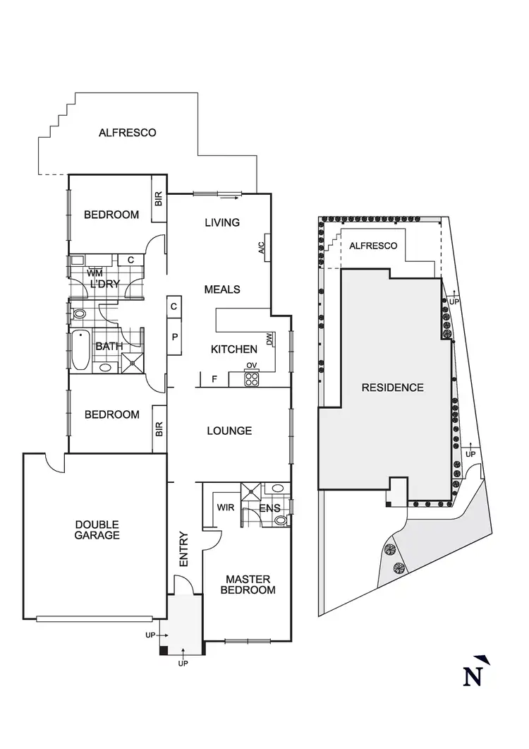 Floorplan of Homely house listing, 37 Fortress Road, Doreen VIC 3754