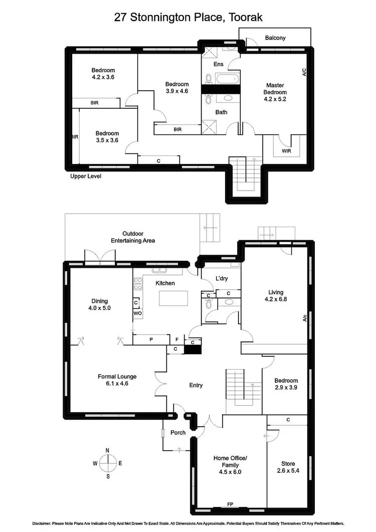 Floorplan of Homely house listing, 27 Stonnington Place, Toorak VIC 3142