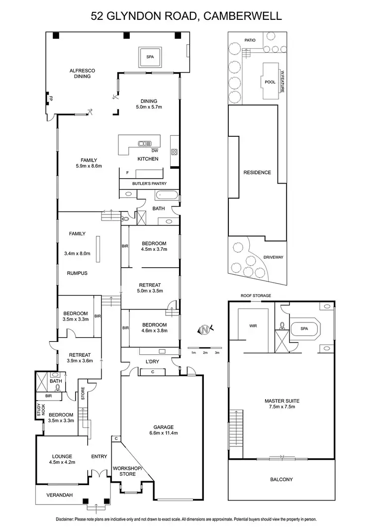Floorplan of Homely house listing, 52 Glyndon Road, Camberwell VIC 3124