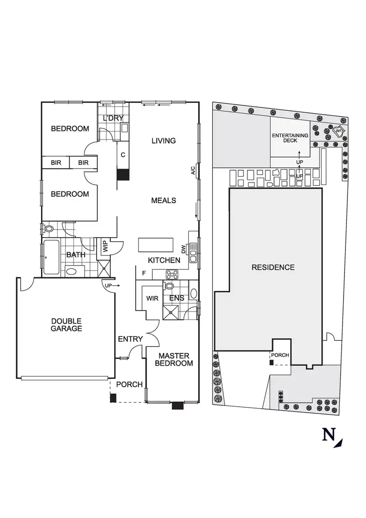 Floorplan of Homely house listing, 17 Patience Avenue, Doreen VIC 3754