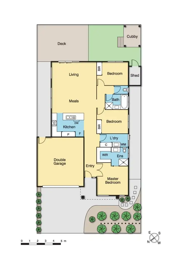 Floorplan of Homely house listing, 32 Sunridge Drive, Mernda VIC 3754