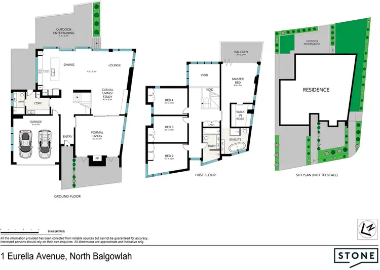Floorplan of Homely house listing, 1 Eurella Avenue, North Balgowlah NSW 2093