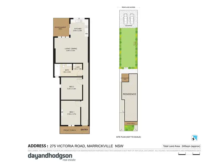 Floorplan of Homely house listing, 275 Victoria Road, Marrickville NSW 2204