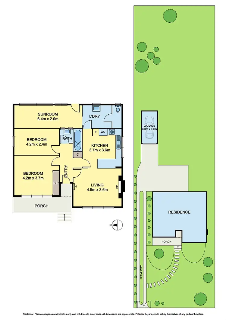 Floorplan of Homely house listing, 5 Heywood Street, Ringwood VIC 3134