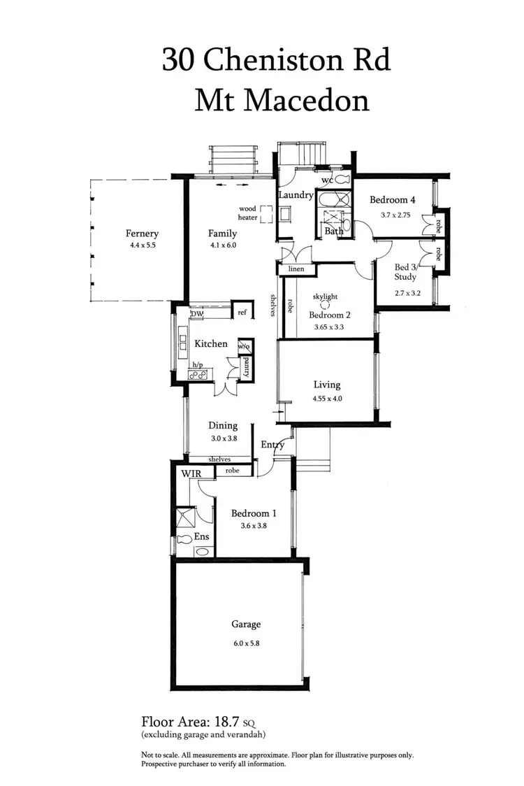 Floorplan of Homely house listing, 30 Cheniston Road, Mount Macedon VIC 3441