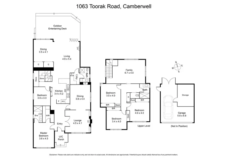Floorplan of Homely house listing, 1063 Toorak Road, Camberwell VIC 3124