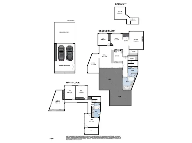 Floorplan of Homely house listing, 1 Glamis Street, Newtown VIC 3220