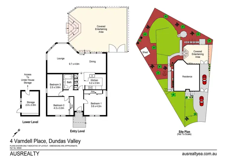 Floorplan of Homely house listing, 4 Varndell Place, Dundas Valley NSW 2117