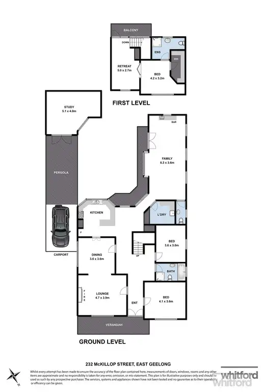 Floorplan of Homely house listing, 232 McKillop Street, East Geelong VIC 3219