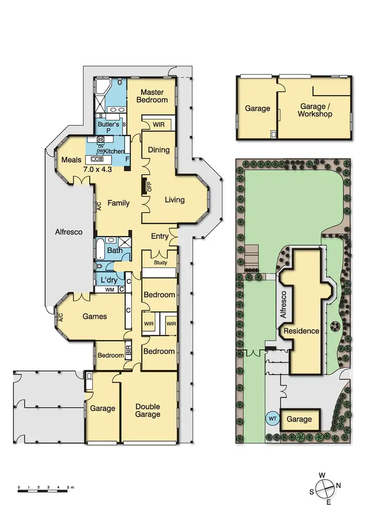 Floorplan of Homely house listing, 2 Rural Place, Doreen VIC 3754