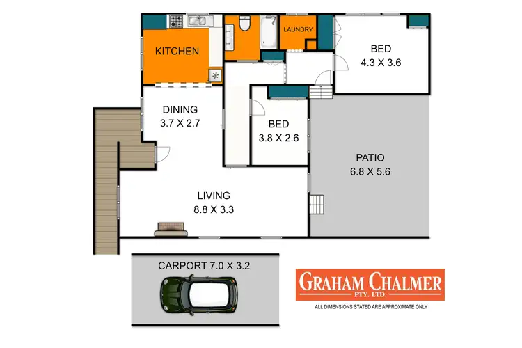 Floorplan of Homely house listing, 10 McCole Street, Sale VIC 3850