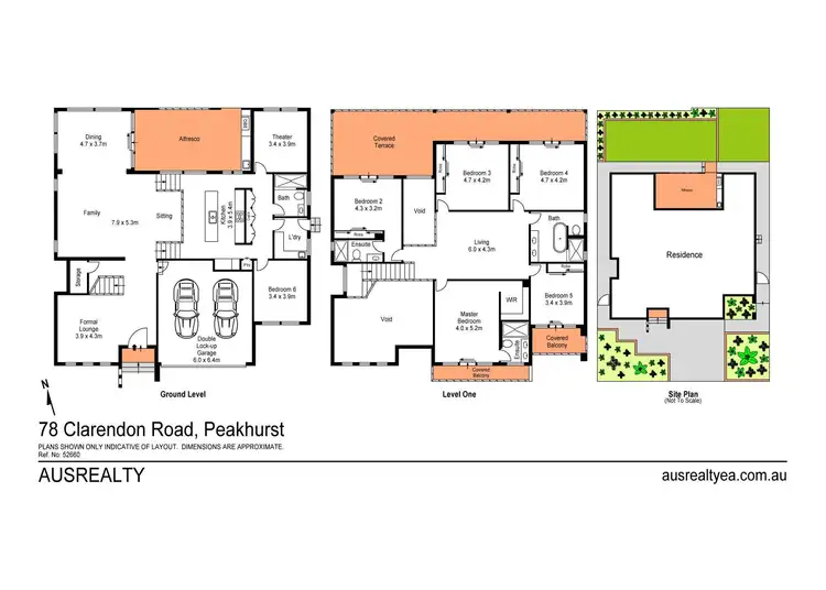 Floorplan of Homely house listing, 78 Clarendon Road, Peakhurst NSW 2210