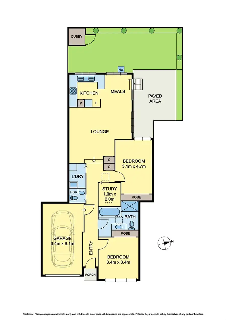Floorplan of Homely house listing, 1/2B Aberdeen Road, Blackburn South VIC 3130