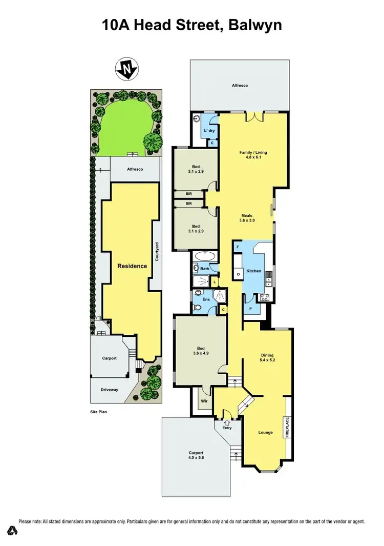 Floorplan of Homely house listing, 10A Head Street, Balwyn VIC 3103