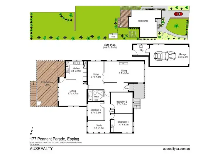 Floorplan of Homely house listing, 177 Pennant Parade, Epping NSW 2121