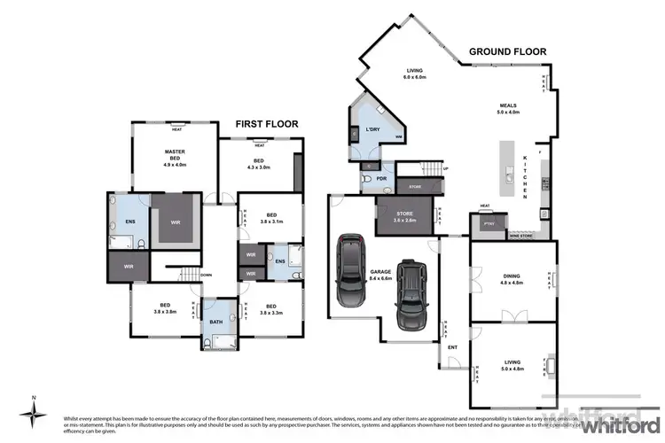 Floorplan of Homely house listing, 24 Virginia Street, Newtown VIC 3220