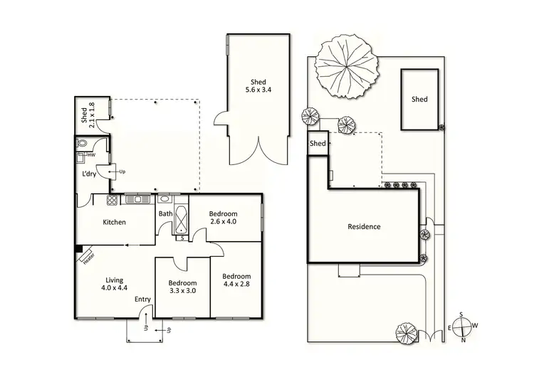 Floorplan of Homely house listing, 360 Howe Parade, Port Melbourne VIC 3207