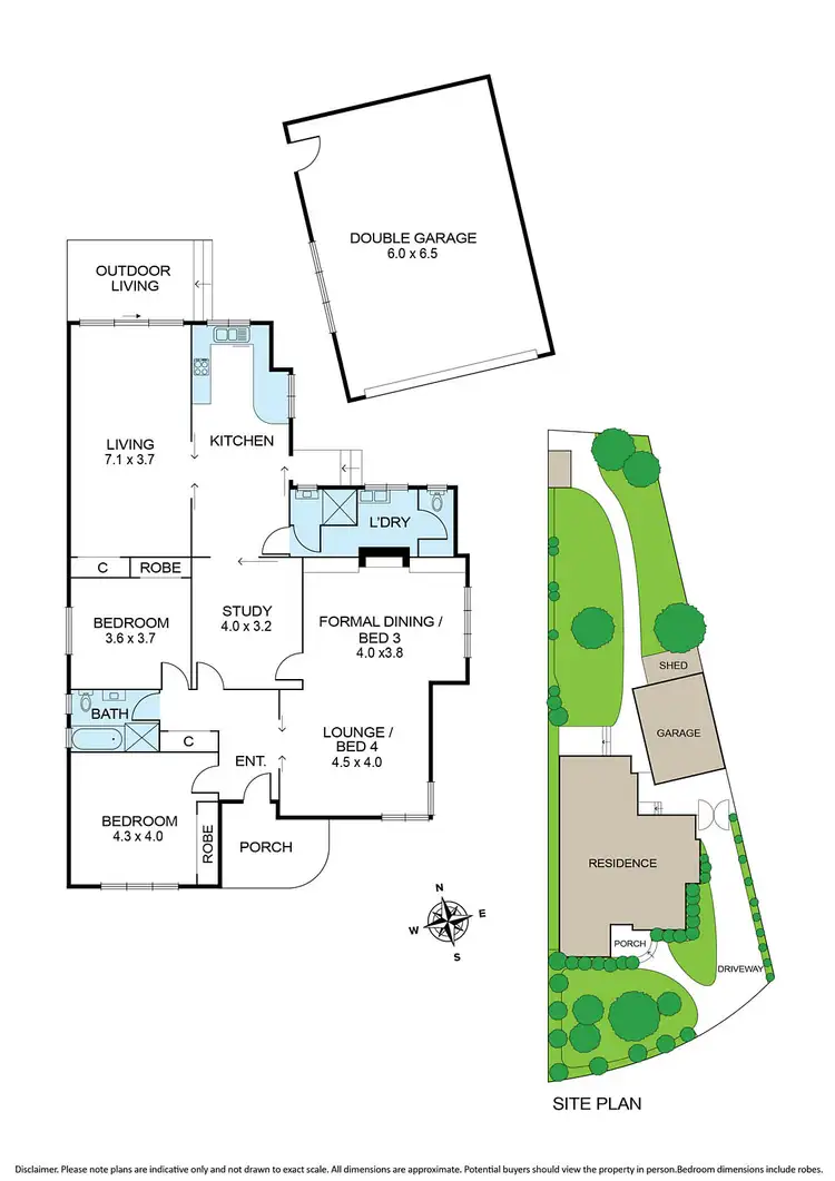 Floorplan of Homely house listing, 20 Rubicon Street, Reservoir VIC 3073