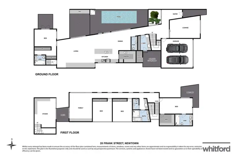 Floorplan of Homely house listing, 1/20 Frank Street, Newtown VIC 3220