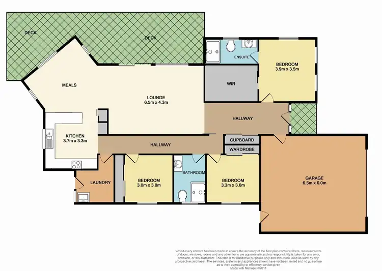 Floorplan of Homely house listing, 23 Mahala Street, Point Lonsdale VIC 3225