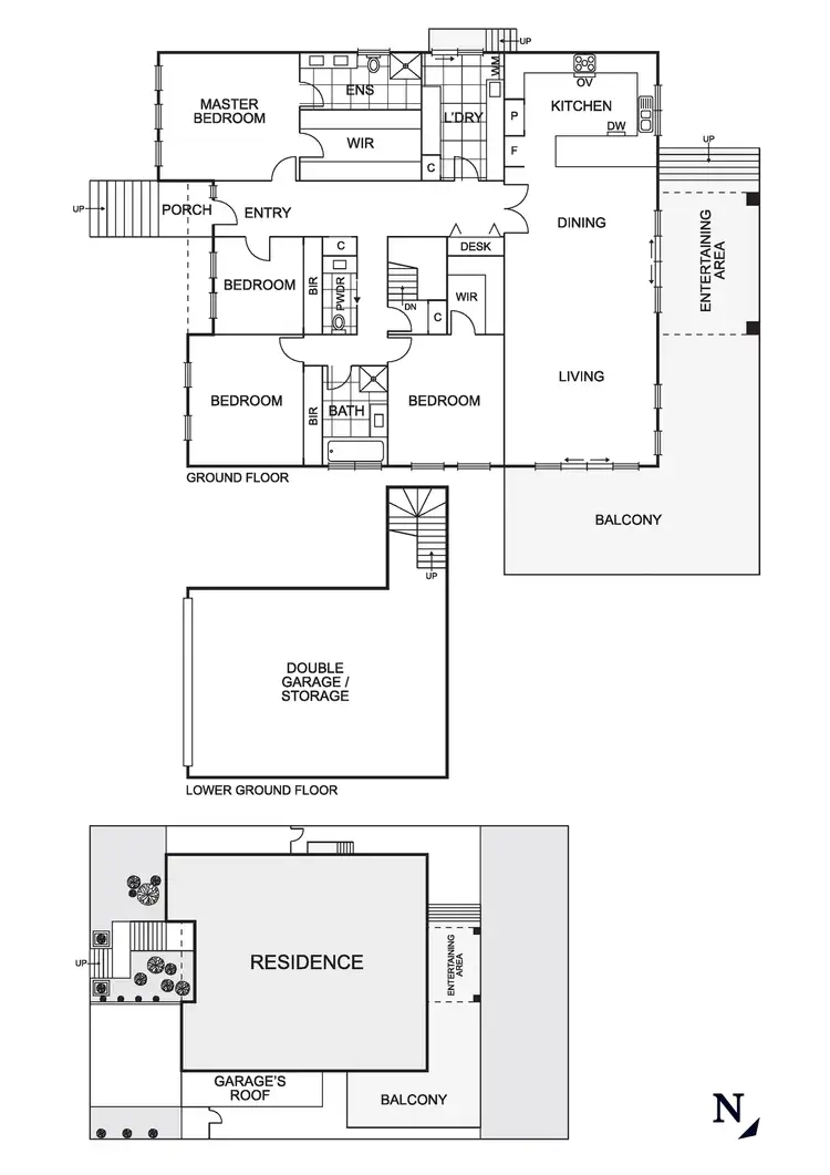 Floorplan of Homely house listing, 84 Eliot Avenue, Doreen VIC 3754