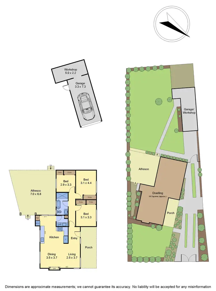 Floorplan of Homely house listing, 26 Holme Road, Ferntree Gully VIC 3156