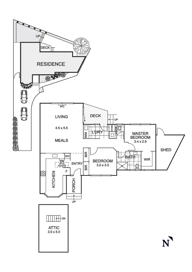 Floorplan of Homely house listing, 11 Alpine Court, Vermont South VIC 3133