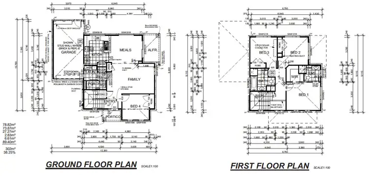 Floorplan of Homely townhouse listing, 1/8 Silverdale Drive, Darley VIC 3340