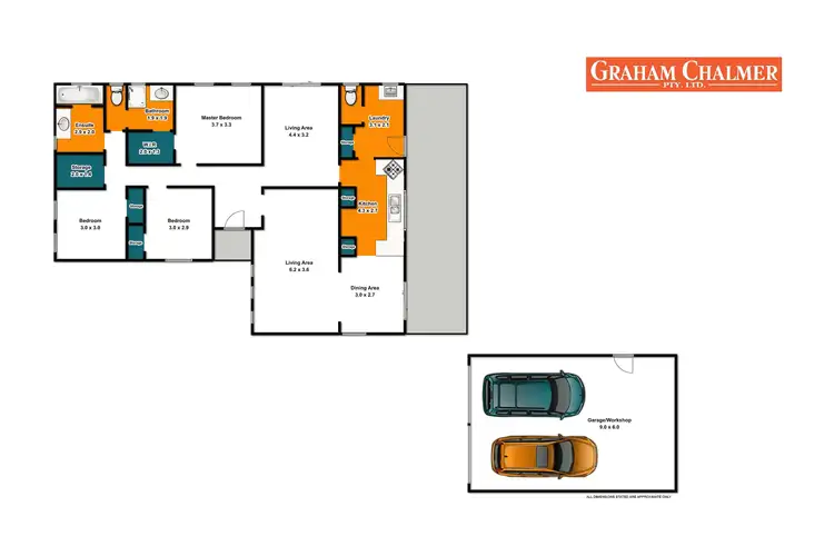 Floorplan of Homely house listing, 18 Weir Street, Sale VIC 3850