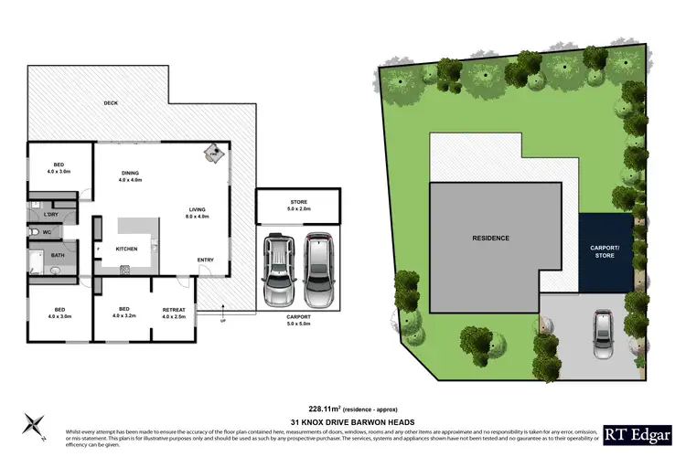 Floorplan of Homely house listing, 31 Knox Drive, Barwon Heads VIC 3227
