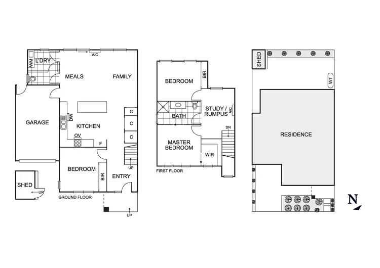 Floorplan of Homely house listing, 9 Patience Avenue, Doreen VIC 3754