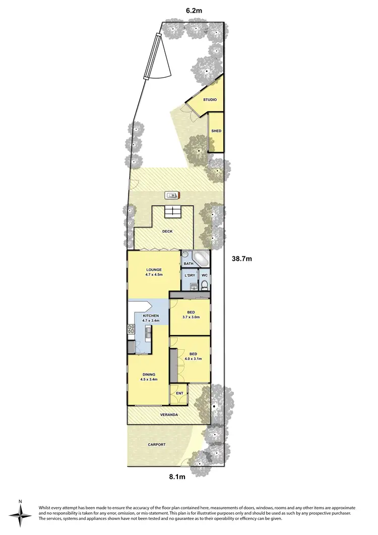 Floorplan of Homely house listing, 150 Skene Street, Newtown VIC 3220