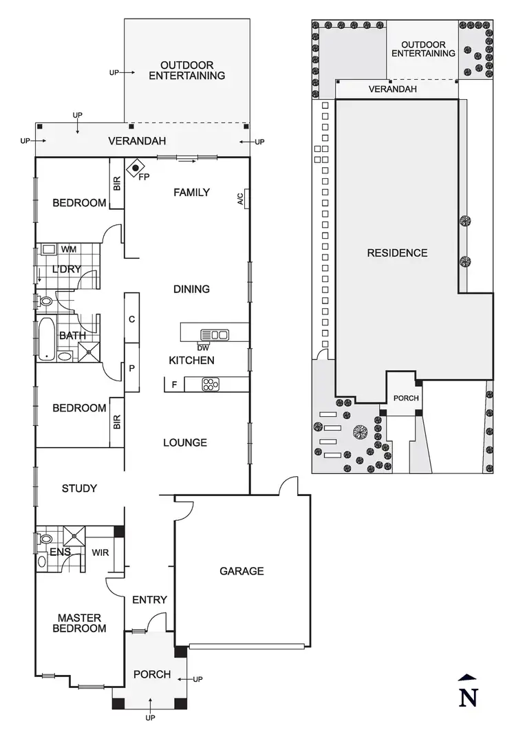 Floorplan of Homely house listing, 13 Charbray Street, Doreen VIC 3754
