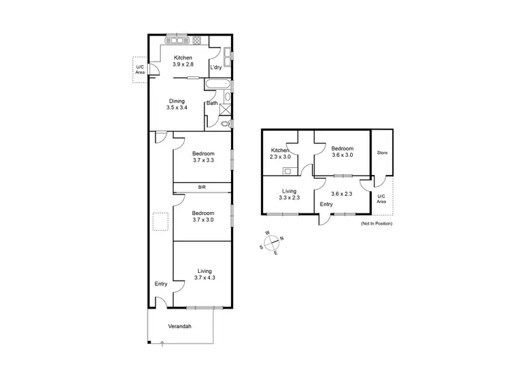 Floorplan of Homely house listing, 11 Horace Street, Malvern VIC 3144