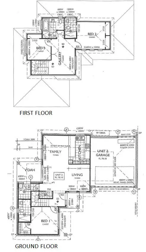 Floorplan of Homely townhouse listing, 2/146 Taylors Lane, Rowville VIC 3178