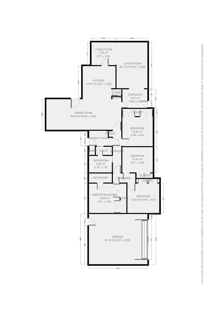Floorplan of Homely house listing, 6 Antares Avenue, Sale VIC 3850