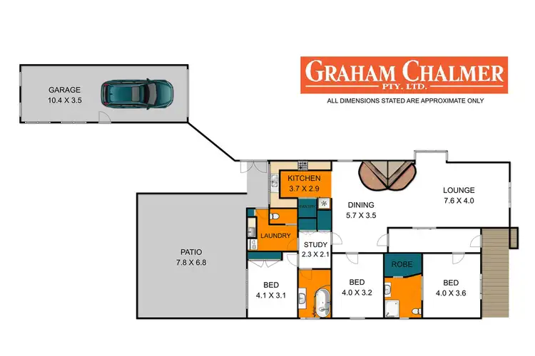 Floorplan of Homely house listing, 90 Market Street, Sale VIC 3850