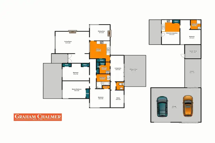 Floorplan of Homely house listing, 170 Macarthur Street, Sale VIC 3850