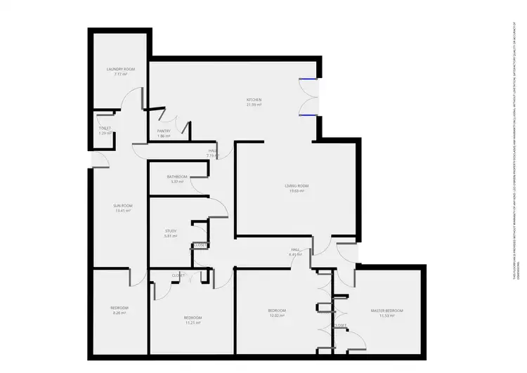 Floorplan of Homely rural property listing, 26 Llowalong Estate Road, Llowalong VIC 3862