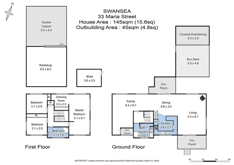Floorplan of Homely house listing, 33 Maria Street, Swansea TAS 7190
