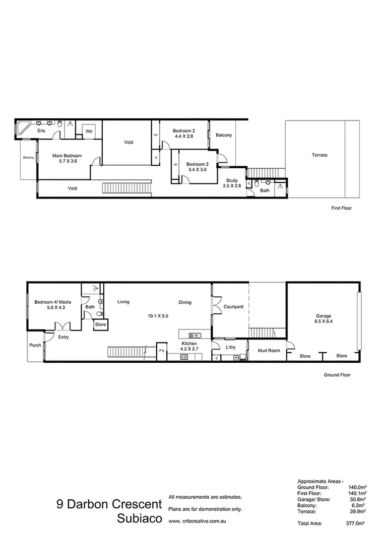 Floorplan of Homely house listing, 9 Darbon Crescent, Subiaco WA 6008