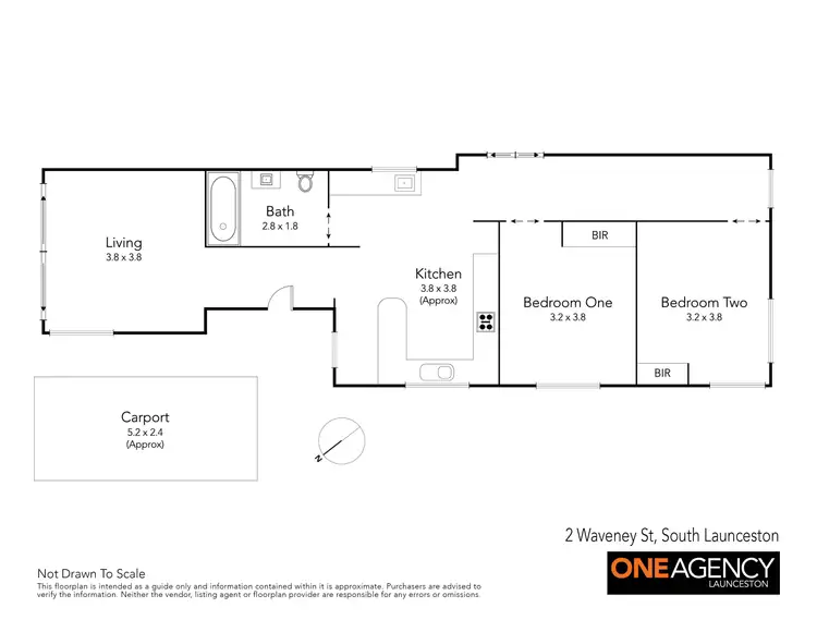 Floorplan of Homely house listing, 2 Waveney Street, South Launceston TAS 7249