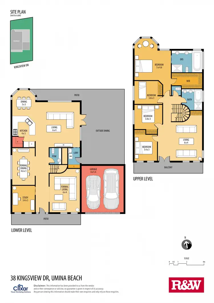 Floorplan of Homely house listing, 38 Kingsview Drive, Umina Beach NSW 2257