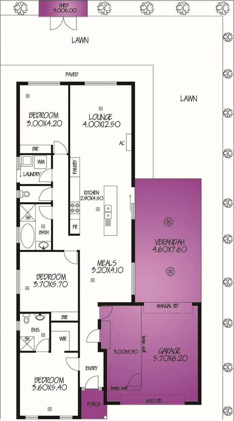Floorplan of Homely house listing, 32 The Promenade, Northgate SA 5085